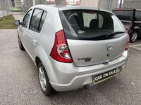 gebraucht Dacia Sandero Sandero Black Line 1,2 16V, KLIMA, Pickerl neu 2/27