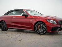Gebraucht Mercedes C63S AMG AMG 510 PS (375 kW) 2019 Rot Cabrio