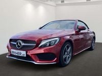 gebraucht Mercedes C180 Cabrio AMG Line AMG Ambi AUT Distr RKam