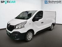 Gebraucht Renault Trafic 122 PS (89 kW) 2018 Weiß Van / Kleinbus
