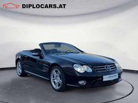 Gebraucht Mercedes SL55 AMG AMG 517 PS (380 kW) 2006 Schwarz Cabrio