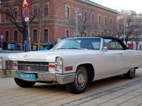 Gebraucht Cadillac Deville 300 PS (220 kW) 1966 Weiß Limousine