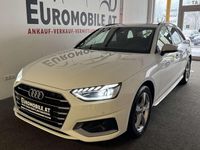 Gebraucht Audi A4 Advanced 136 PS (100 kW) 2020 Weiß Kombi