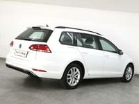 gebraucht VW Golf VII Variant TDI CL Navi Standh App ACC Sitzh induk.-Laden Pdc