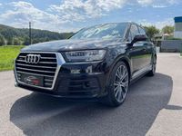 gebraucht Audi Q7 3.0 TDI quattro S-Line / 7-Sitzer/ Nachtsicht/Luft