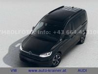 Neu VW Caddy Dark Label 150 PS (110 kW) 2025 Schwarz Van / Kleinbus