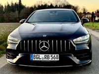 Gebraucht Mercedes CLA250 Shooting Brake 224 PS (164 kW) 2020 Schwarz Kombi