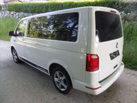 gebraucht VW T6 Kombi Doka KR 2,0 TDI Multiva Optik Klima 3 J. Garantie