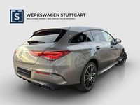 Gebraucht Mercedes CLA250e Shooting Brake AMG 160 PS (117 kW) 2021 Grau Kombi