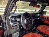 Gebraucht Jeep Wrangler Rubicon 401 PS (294 kW) 2023 Schwarz SUV