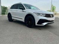 Gebraucht VW Tiguan R-line 150 PS (110 kW) 2021 Weiß SUV