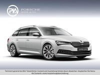 Gebraucht Skoda Superb Style 150 PS (110 kW) 2021 Weiss  metallic Kombi