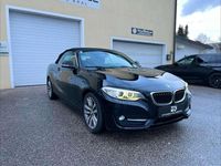 gebraucht BMW 218 i Cabrio Sport Line*PDC*SITZHEIZUNG*BI-XENON*