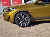 Gebraucht BMW X2 M Sport 190 PS (139 kW) 2018 Gold SUV