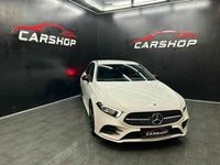 gebraucht Mercedes A180 d AMG-line