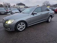 Gebraucht Mercedes E250 Avantgarde 204 PS (150 kW) 2009 Grau Limousine