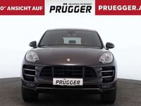 gebraucht Porsche Macan Turbo 36 21 ZOLL NAVI LUFT BURMESTER PANO