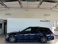 Gebraucht Mercedes C220 194 PS (142 kW) 2022 Blau Limousine