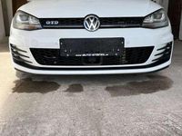Gebraucht VW Golf VII GTD 184 PS (135 kW) 2016 Weiß Kombi