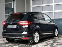 Gebraucht Ford C-MAX Titanium 125 PS (91 kW) 2015 Schwarz Van / Kleinbus