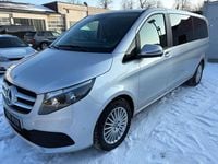 Gebraucht Mercedes V220 163 PS (119 kW) 2019 Silber Van / Kleinbus