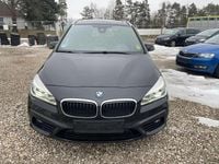 Gebraucht BMW 220 Sport Line 190 PS (139 kW) 2016 Schwarz Van / Kleinbus