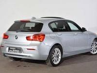 Gebraucht BMW 116 Efficient Dynamics 116 PS (85 kW) 2017 Glaciersilver Kleinwagen