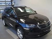 Gebraucht Skoda Karoq Style 150 PS (110 kW) 2017 Blackmagic perleff. SUV