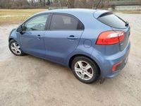 Gebraucht Kia Rio 84 PS (61 kW) 2016 Blau Kleinwagen