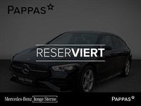Neu Mercedes CLA200 Shooting Brake AMG line 150 PS (110 kW) 2025 Schwarz Kombi