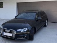 Gebraucht Audi A4 Design 150 PS (110 kW) 2019 Schwarz Kombi