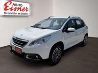 Gebraucht Peugeot 2008 Active 82 PS (60 kW) 2014 Weiß SUV