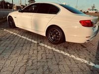 Gebraucht BMW 520 184 PS (135 kW) 2013 Weiß Limousine
