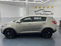 Gebraucht Kia Sportage 116 PS (85 kW) 2013 Grau SUV