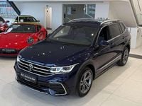 Gebraucht VW Tiguan Allspace R-line 190 PS (139 kW) 2023 Blau SUV