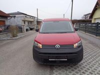 Gebraucht VW Caddy Maxi 102 PS (75 kW) 2021 Rot Van / Kleinbus