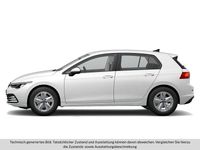 Gebraucht VW Golf VIII Life 116 PS (85 kW) 2022 Weiß Limousine