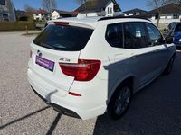 gebraucht BMW X3 xDrive 20 d M-PAKET