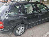 Gebraucht Skoda Fabia Classic 69 PS (50 kW) 2005 Schwarz Kombi