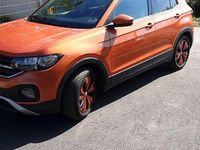 gebraucht VW T-Cross - 1,0 TSI Life Life