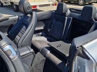 gebraucht Mercedes C180 Cabrio 9G-TRONIC Navi Airscaf Teilleder Rückf.