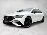 Gebraucht Mercedes EQE350 AMG 214 kW (292 PS) 2024 Weiß Limousine