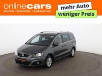 Gebraucht Seat Alhambra Style 150 PS (110 kW) 2018 Grau Van / Kleinbus