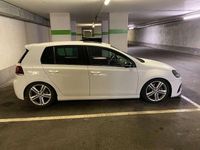 Gebraucht VW Golf VI Highline 140 PS (102 kW) 2011 Weiß Kleinwagen