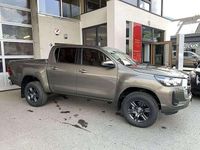 gebraucht Toyota HiLux Double Cab Active 4x4 Schalter