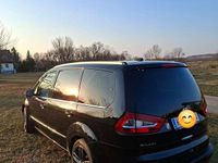 Gebraucht Ford Galaxy Titanium 163 PS (119 kW) 2012 Schwarz Van / Kleinbus