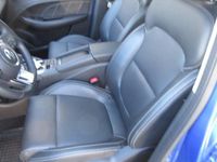 Gebraucht MG ZS Luxury 105 kW (143 PS) 2021 Mittelblau  metallicperleffekt Limousine