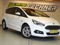 Gebraucht Ford S-MAX S 150 PS (110 kW) 2020 Weiß Van / Kleinbus