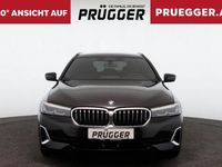 gebraucht BMW 520 d xDrive Touring Autom LUXURY NAVI LEDER 18ZOLL