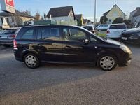 Gebraucht Opel Zafira Sport 125 PS (91 kW) 2008 Schwarz Van / Kleinbus